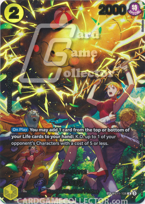 One Piece TCG (2022): Zeus