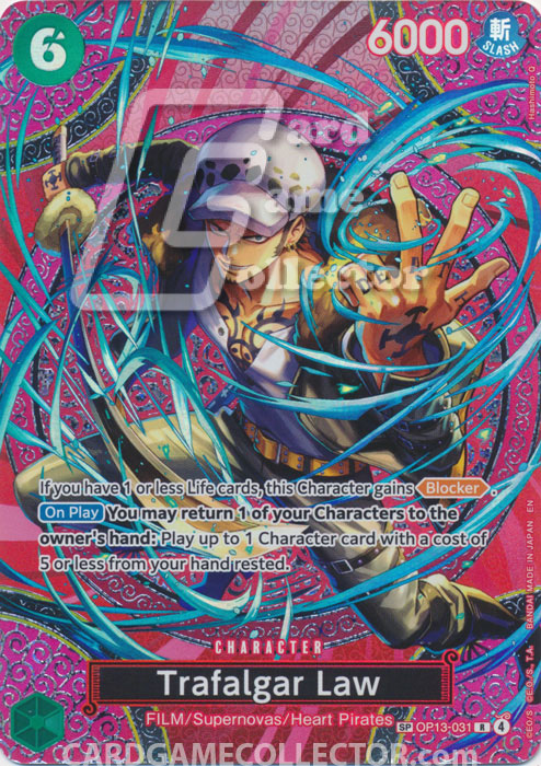 One Piece TCG (2022): Trafalgar Law