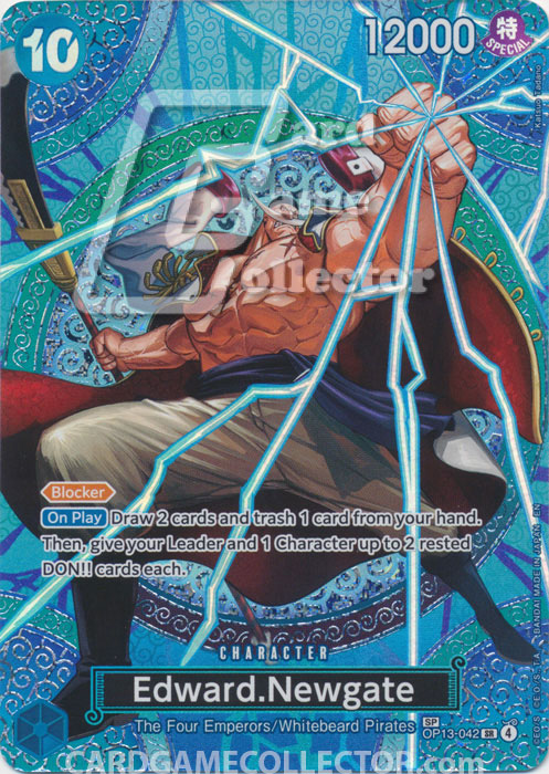 One Piece TCG (2022): Edward.Newgate