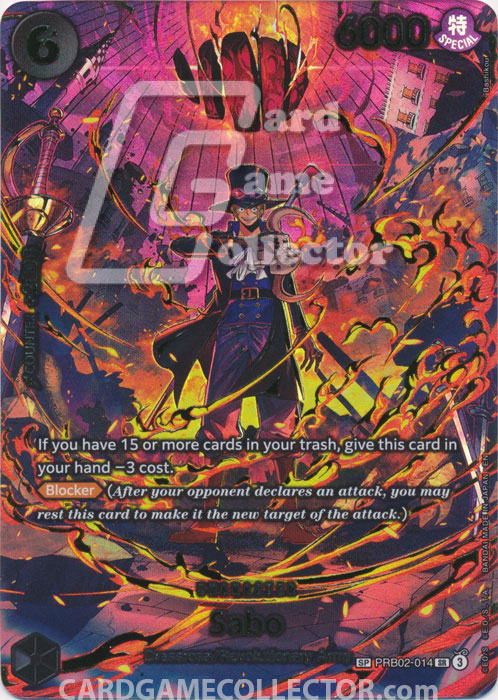 One Piece TCG (2022): Sabo