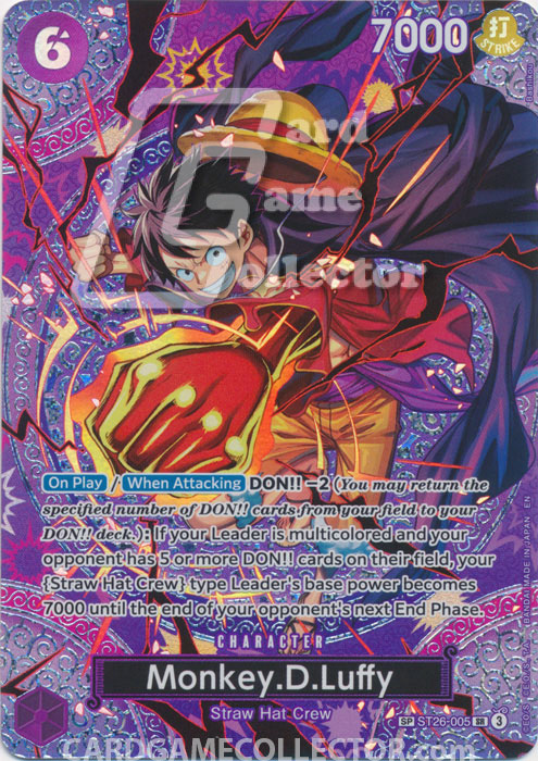 One Piece TCG (2022): Monkey D Luffy