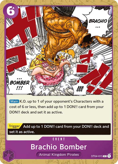 One Piece TCG (2022): Brachio Bomber