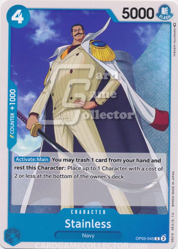 One Piece TCG (2022): Stainless