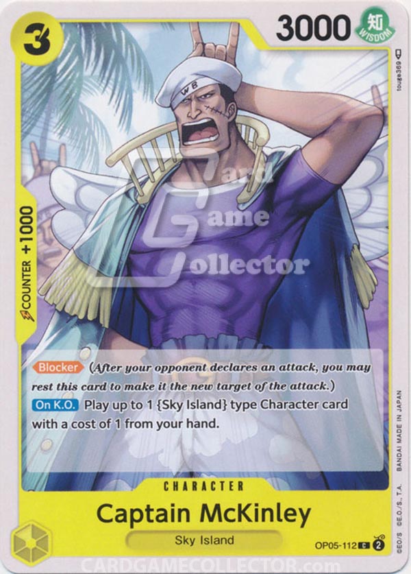 One Piece TCG (2022): Captain McKinley