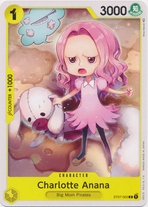 One Piece TCG (2022): Charlotte Anana