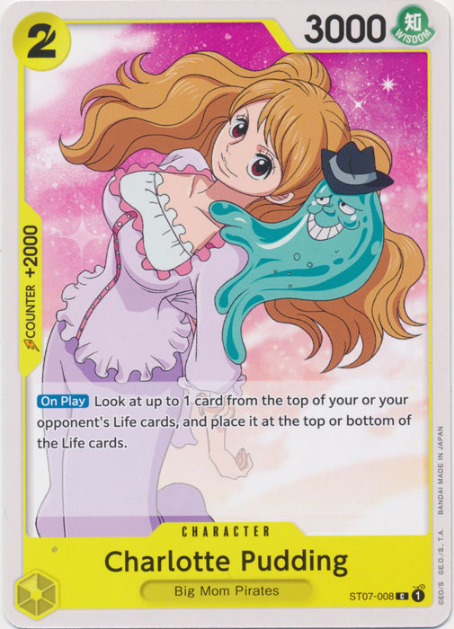 One Piece TCG (2022): Charlotte Pudding