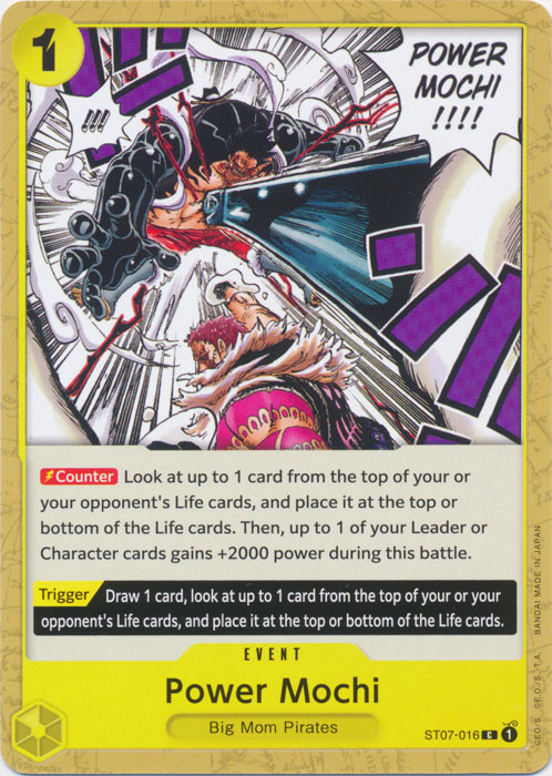 One Piece TCG (2022): Power Mochi