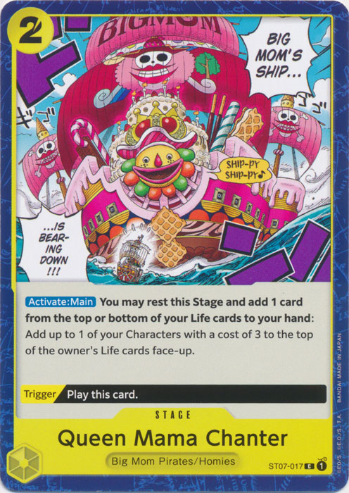 One Piece TCG (2022): Queen Mama Chanter