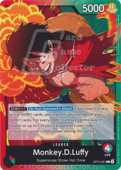 One Piece TCG (2022): Monkey.D.Luffy