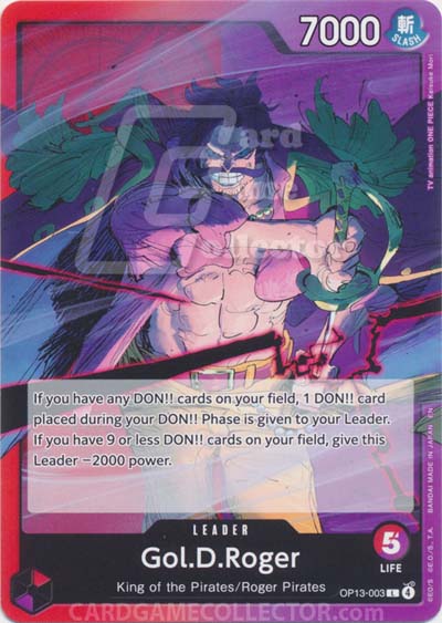 One Piece TCG (2022): Gol.D.Roger