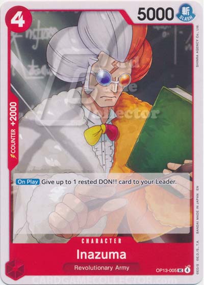 One Piece TCG (2022): Inazuma