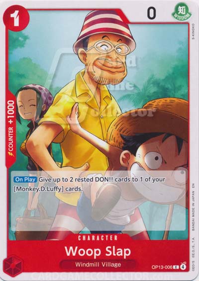 One Piece TCG (2022): Woop Slap