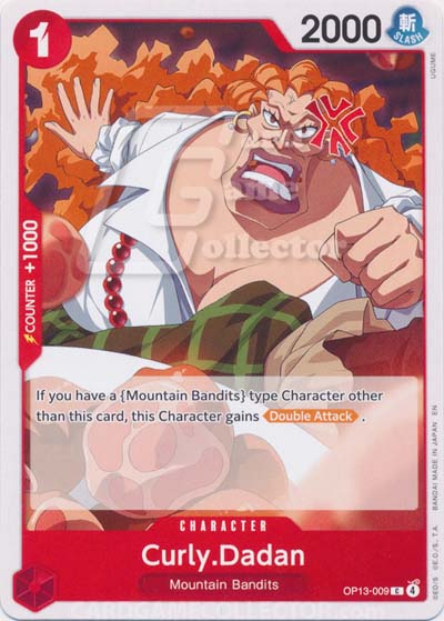 One Piece TCG (2022): Curly.Dadan