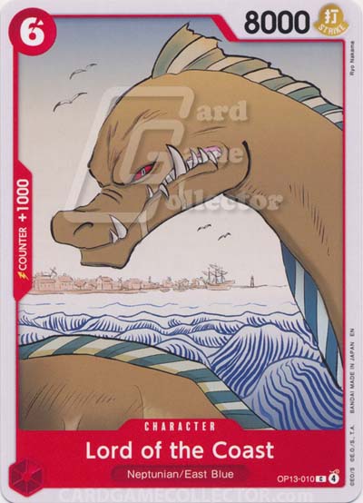 One Piece TCG (2022): Lord of the Coast