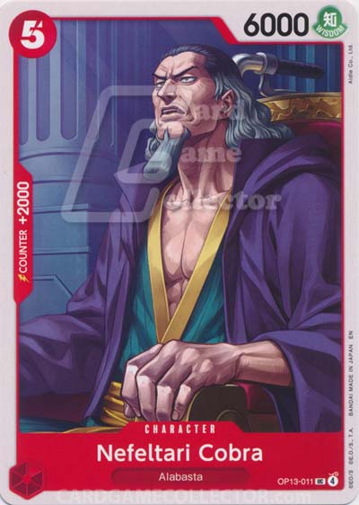 One Piece TCG (2022): Nefeltari Cobra