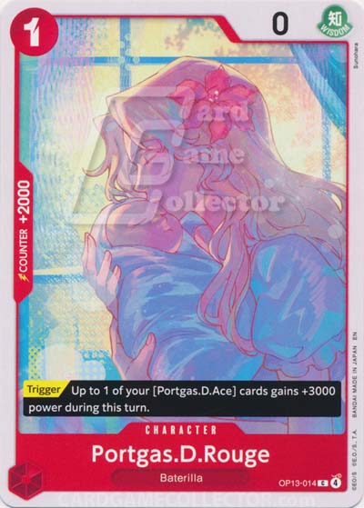 One Piece TCG (2022): Portgas.D.Rouge
