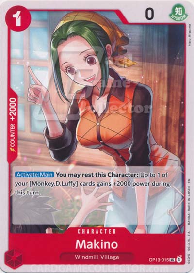 One Piece TCG (2022): Makino