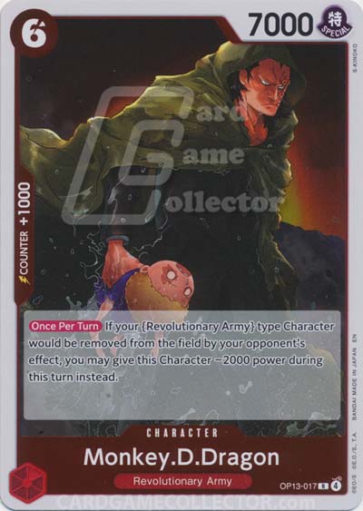 One Piece TCG (2022): Monkey.D.Dragon