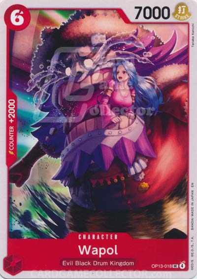One Piece TCG (2022): Wapol