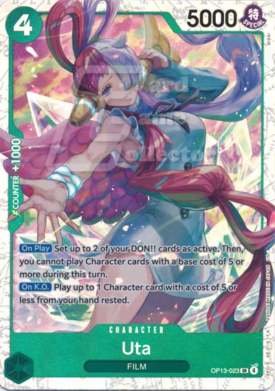 One Piece TCG (2022): Uta