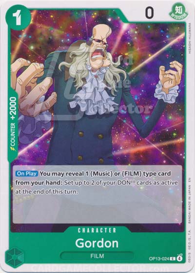 One Piece TCG (2022): Gordon