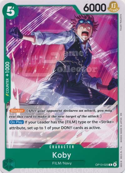One Piece TCG (2022): Koby