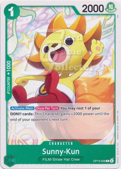 One Piece TCG (2022): Sunny-Kun