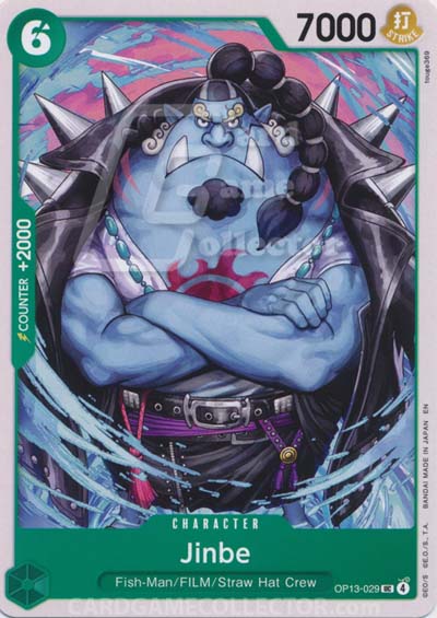 One Piece TCG (2022): Jinbe
