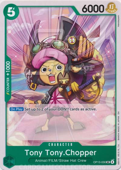 One Piece TCG (2022): Tony Tony.Chopper