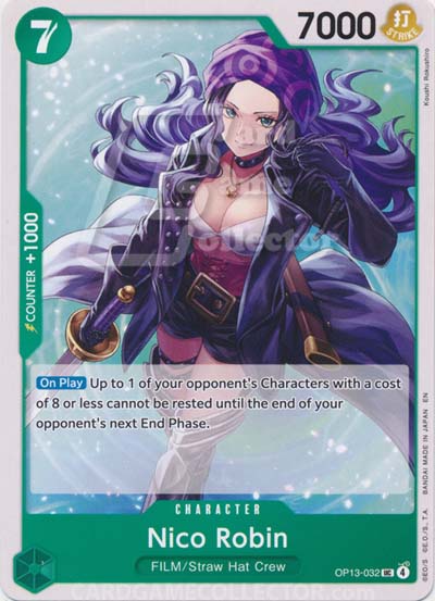 One Piece TCG (2022): Nico Robin