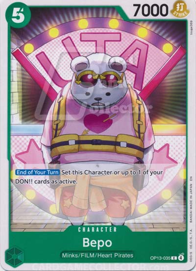 One Piece TCG (2022): Bepo