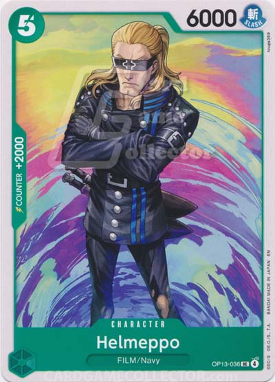 One Piece TCG (2022): Helmeppo