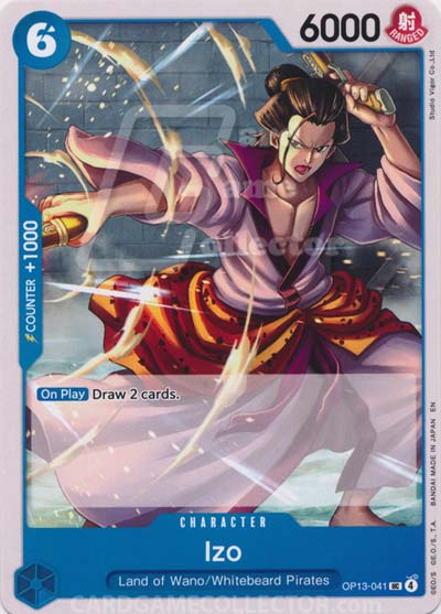 One Piece TCG (2022): Izo