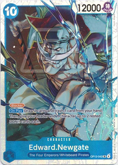 One Piece TCG (2022): Edward.Newgate