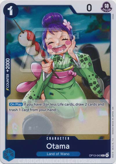 One Piece TCG (2022): Otama