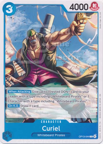 One Piece TCG (2022): Curiel