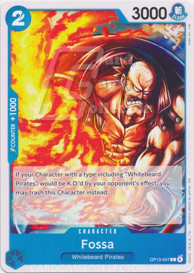One Piece TCG (2022): Fossa