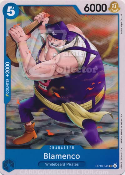 One Piece TCG (2022): Blamenco