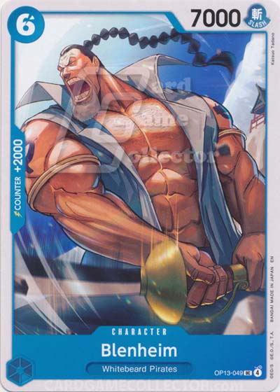 One Piece TCG (2022): Blenheim