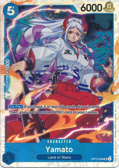 One Piece TCG (2022): Yamato
