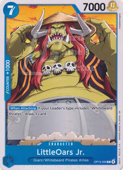 One Piece TCG (2022): LittleOars Jr.