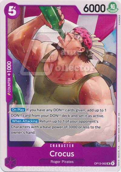 One Piece TCG (2022): Crocus