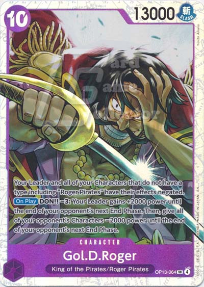 One Piece TCG (2022): Gol.D.Roger