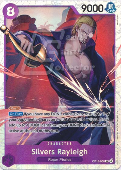 One Piece TCG (2022): Silvers Rayleigh