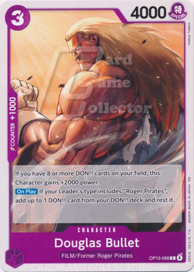 One Piece TCG (2022): Douglas Bullet