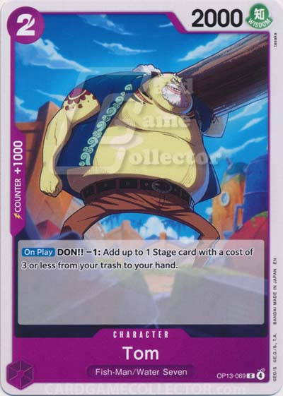 One Piece TCG (2022): Tom