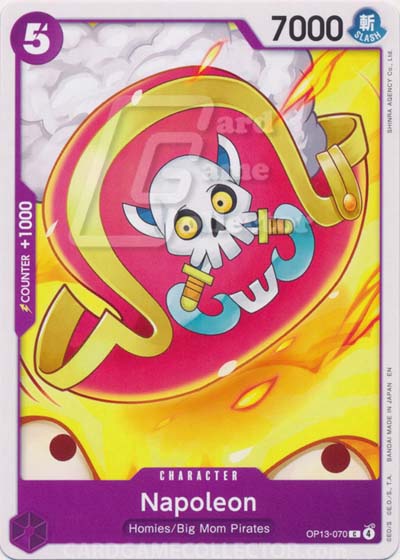 One Piece TCG (2022): Napoleon