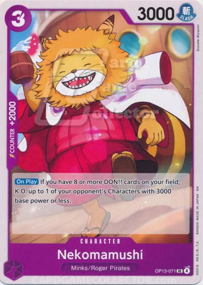 One Piece TCG (2022): Nekomamushi