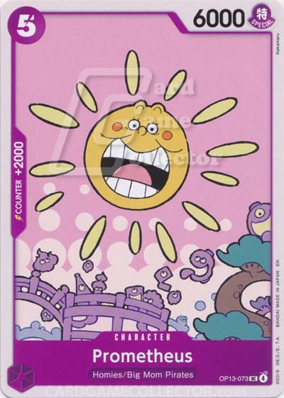 One Piece TCG (2022): Prometheus