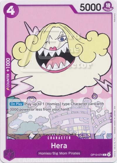 One Piece TCG (2022): Hera